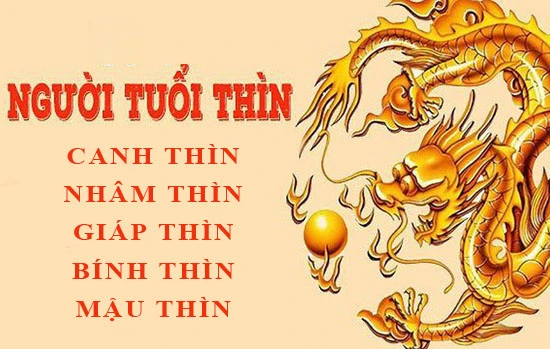 Vận mệnh tuổi Thìn 2024