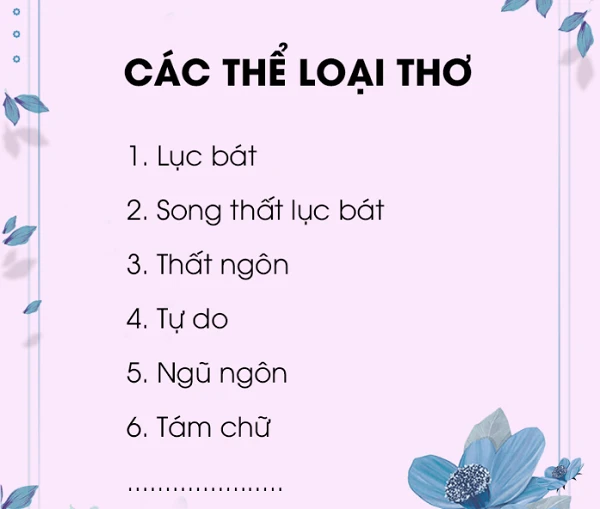 Thể thơ Đường luật