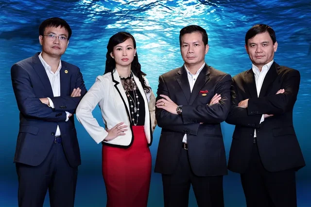 Cá mập trong Shark Tank Việt Nam