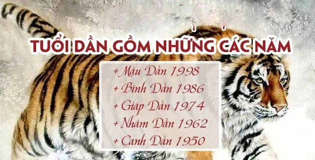 Người tuổi Dần hợp màu gì trong tình yêu?