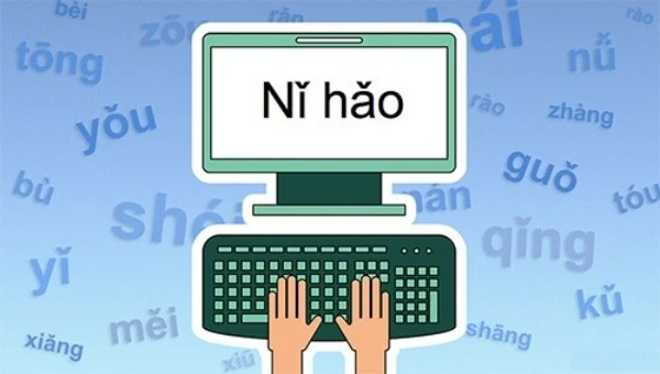 Chọn bàn phím tiếng Trung