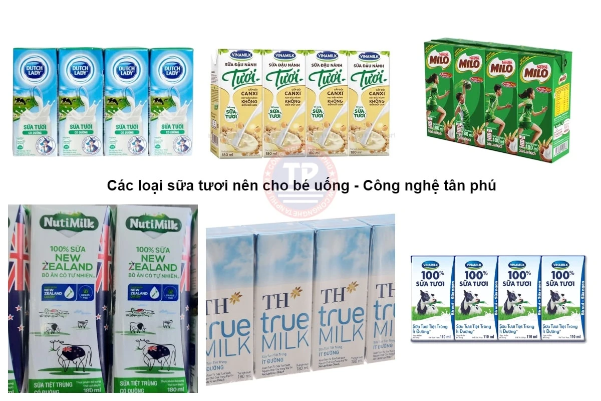 Sữa tươi TH True Milk