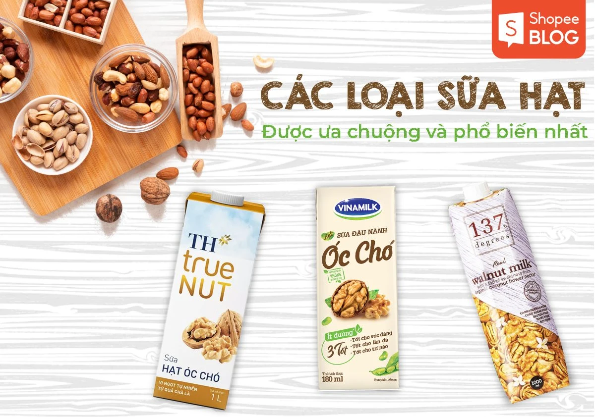 Sữa hạt TH True Nut