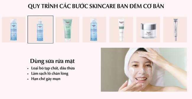 Các Bước Skincare Ngày Và Đêm Chuẩn Nhất Cho Mọi Loại Da Mặt