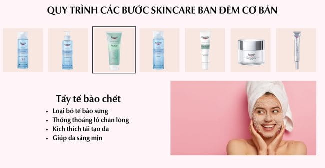 Các Bước Skincare Ngày Và Đêm Chuẩn Nhất Cho Mọi Loại Da Mặt