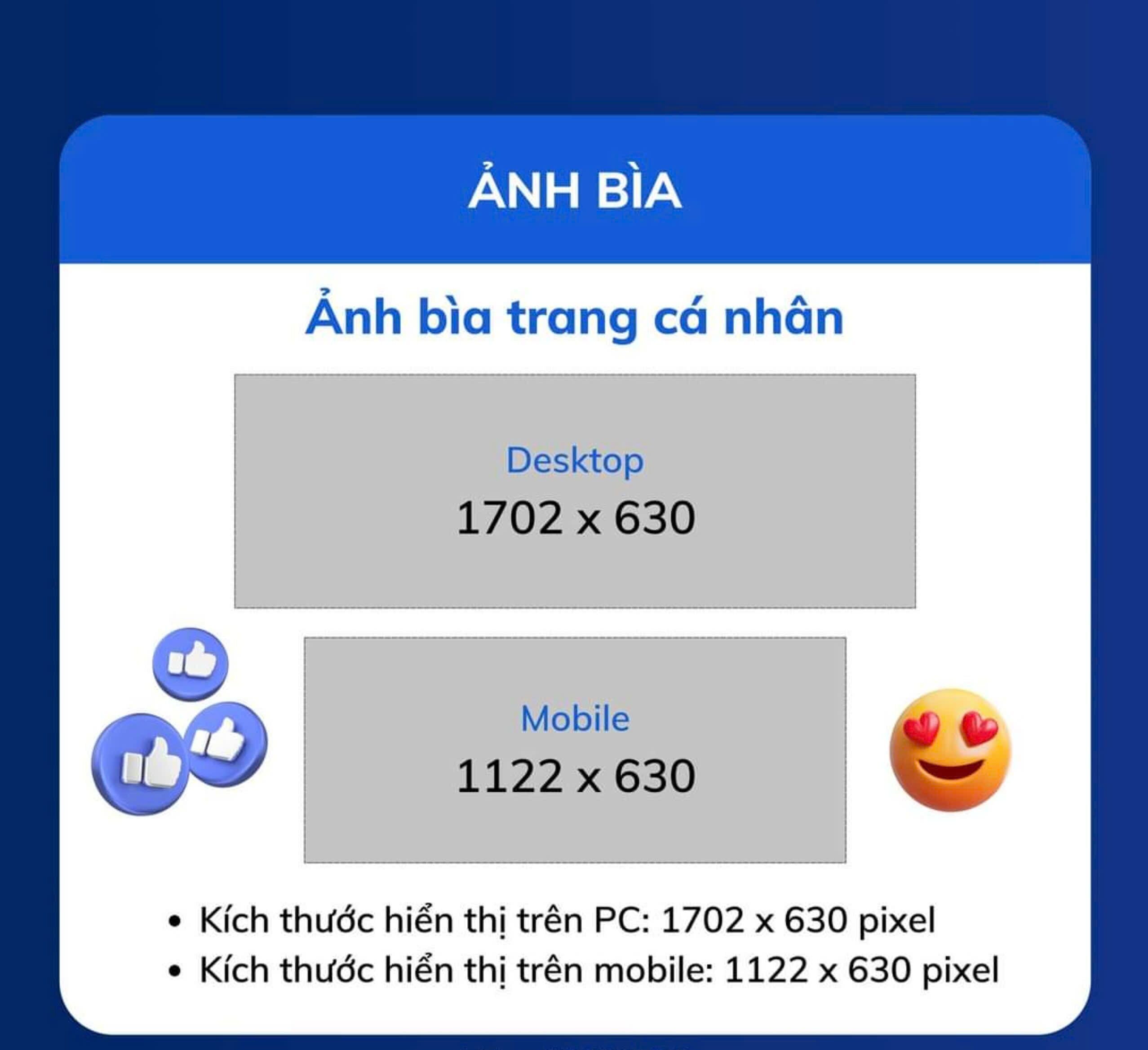 Cập Nhật Kích Thước Ảnh Bìa Facebook Năm 2024