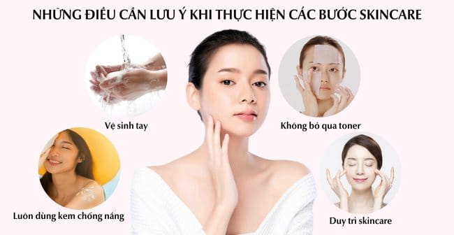 Các Bước Skincare Ngày Và Đêm Chuẩn Nhất Cho Mọi Loại Da Mặt