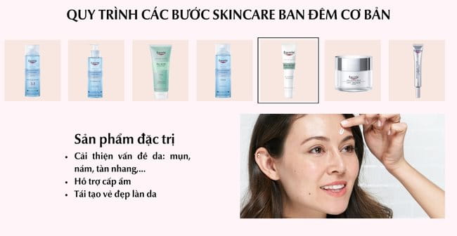 Các Bước Skincare Ngày Và Đêm Chuẩn Nhất Cho Mọi Loại Da Mặt