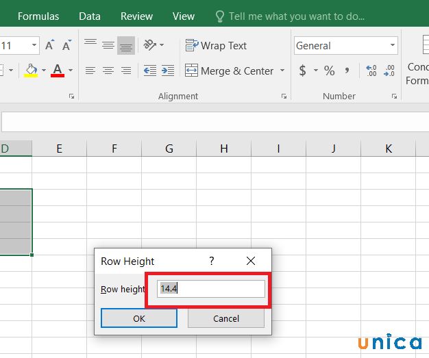 Cách ẩn dòng và ẩn cột trong excel chi tiết, nhanh chóng