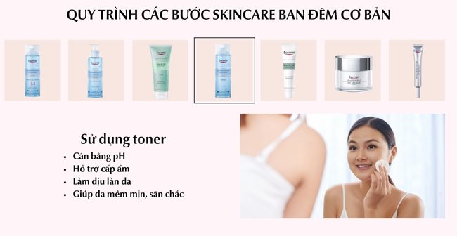 Các Bước Skincare Ngày Và Đêm Chuẩn Nhất Cho Mọi Loại Da Mặt