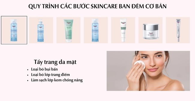 Các Bước Skincare Ngày Và Đêm Chuẩn Nhất Cho Mọi Loại Da Mặt