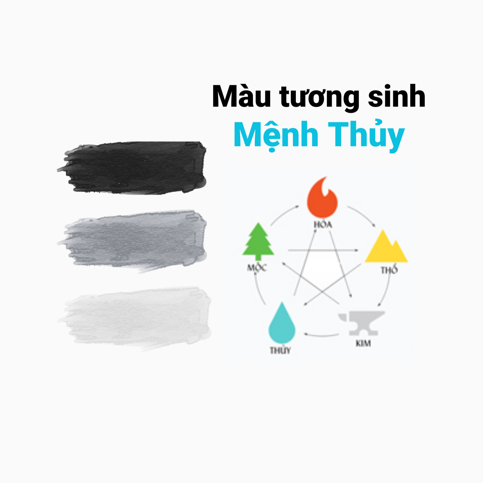 Những loại đá thiên nhiên dành cho người mệnh Thủy