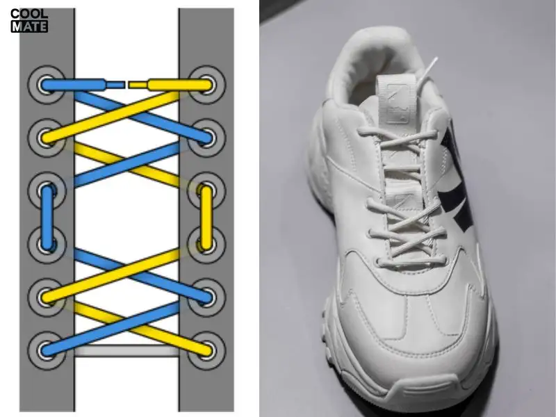 20+ Cách Buộc Dây Giày Thể Thao Đẹp, Ai Cũng Chú Ý