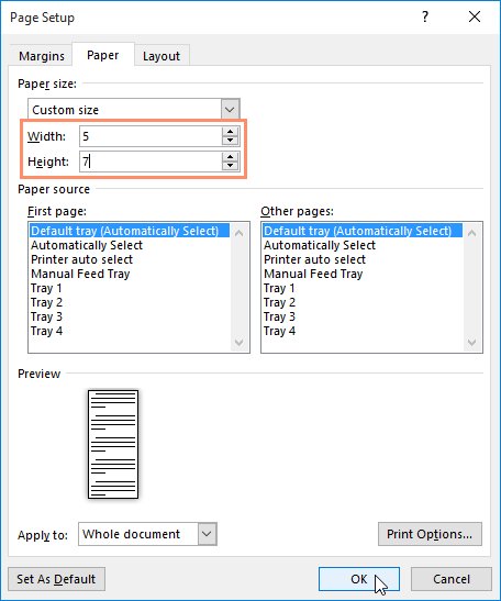 Hướng dẫn toàn tập Word 2016 (Phần 10): Bố cục trang