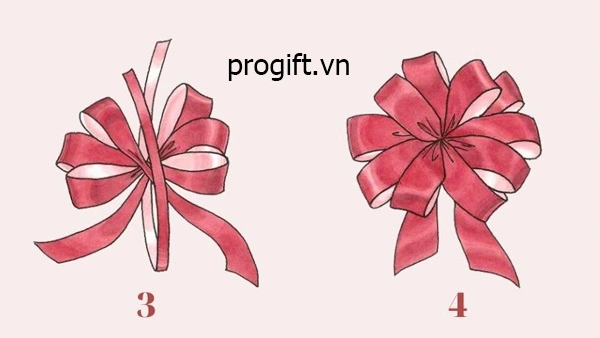 [Hướng dẫn] 10 Cách thắt nơ hộp quà đẹp, đơn giản