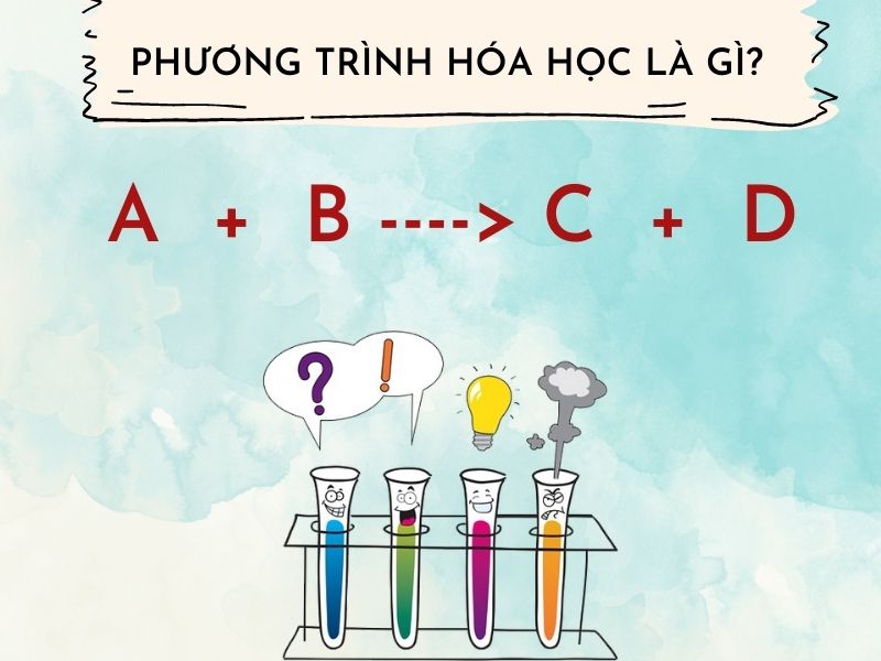 [Chuẩn] Cách Cân Bằng Phương Trình Hóa Học Lớp 8 Dễ Nhất!