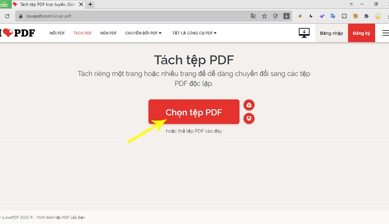 5 cách cắt file, trang PDF đơn giản, nhanh chóng