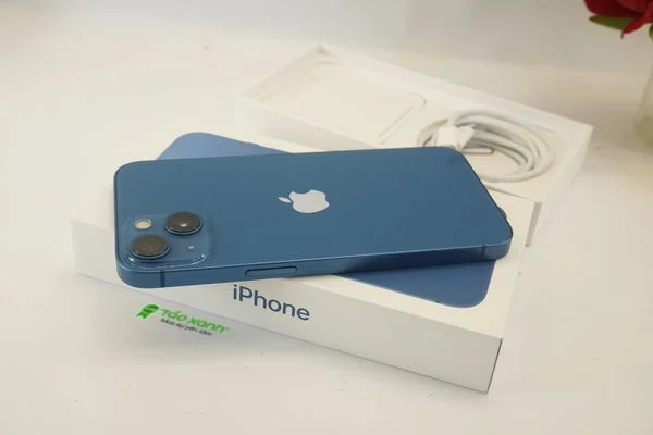 iPhone 13 128GB Quốc tế cũ 99% - Trắng