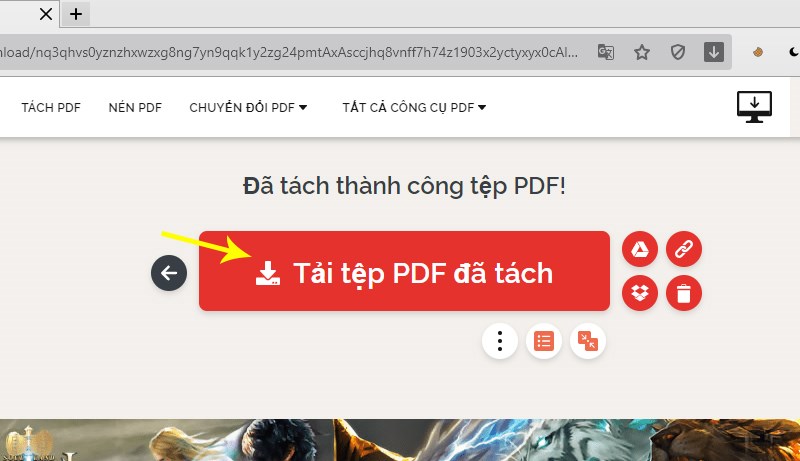 5 cách cắt file, trang PDF đơn giản, nhanh chóng