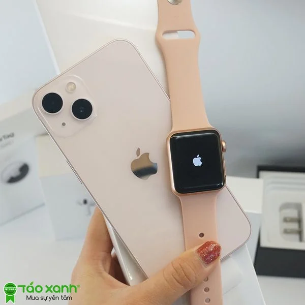 iPhone 13 128GB Quốc tế cũ 99% - Trắng