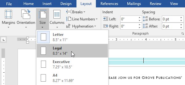 Hướng dẫn toàn tập Word 2016 (Phần 10): Bố cục trang