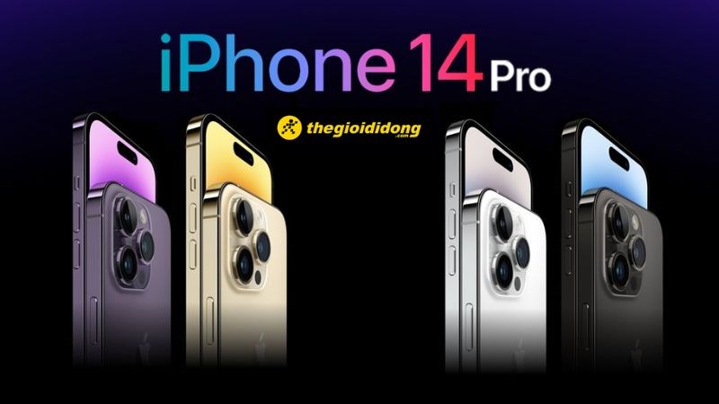 iPhone 14 Pro có mấy màu? Màu nào đẹp nhất. Nên mua màu nào? - Thegioididong.com