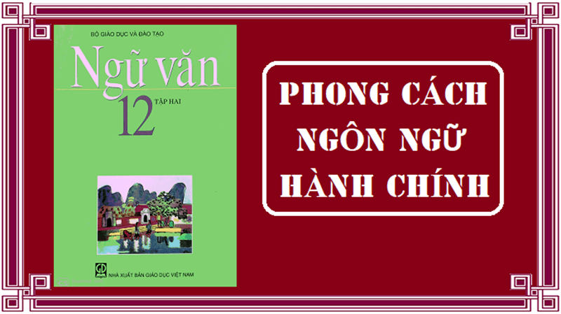 Phong cách ngôn ngữ: Ôn thi phần Đọc - Hiểu THPT Quốc Gia môn Ngữ Văn