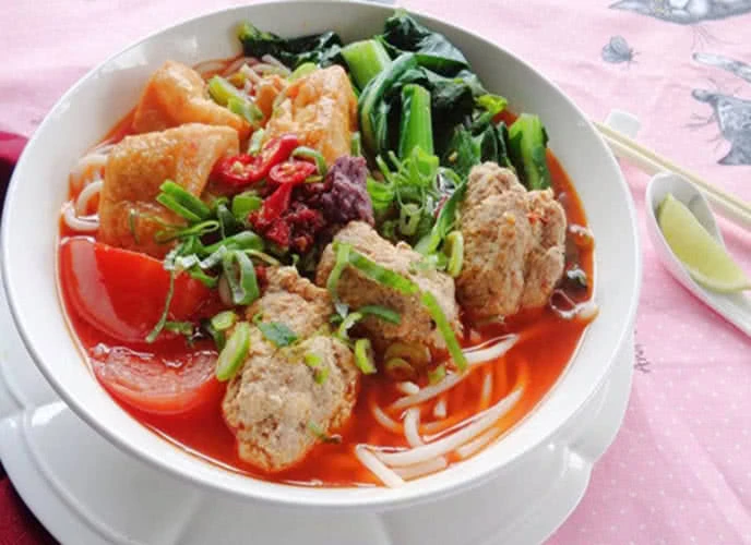 Cách nấu canh bún chuẩn vị, ngon đậm đà ăn là nghiền