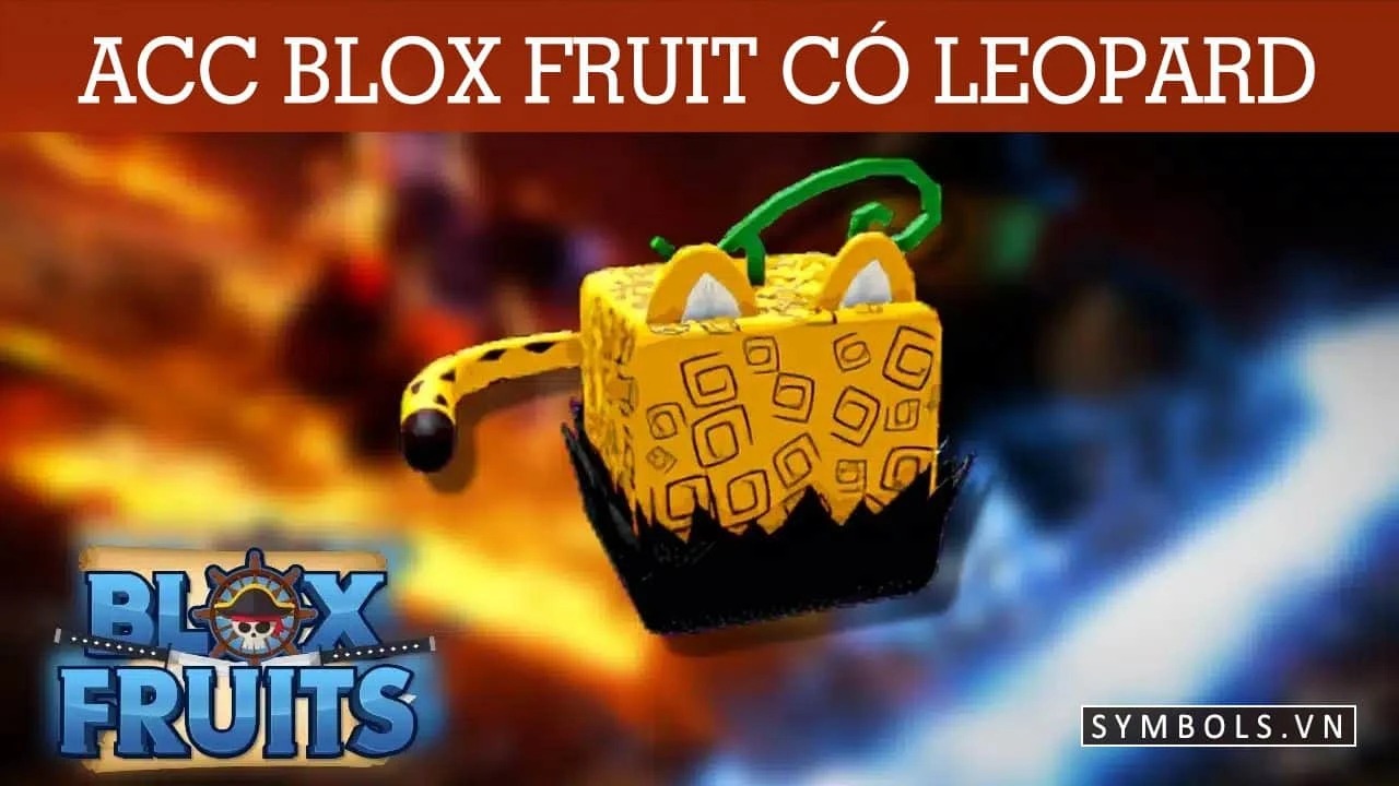 Ảnh Acc Blox Fruit VIP Lv 2550 2450 (Tộc v4, Mochi V2, Yoru)