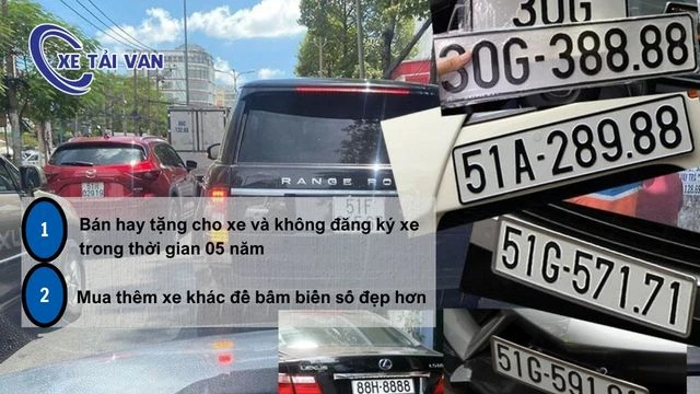 Biển số xe thế nào là xấu? Cách để có biển đẹp khi lỡ bấm phải biển xấu