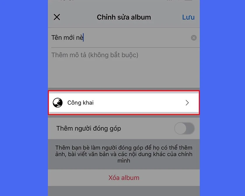 Cách ẩn tất cả ảnh trên Facebook bằng điện thoại, máy tính