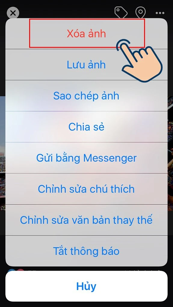 Cách xóa ảnh đại diện, ảnh bìa trên facebook dễ dàng nhanh chóng