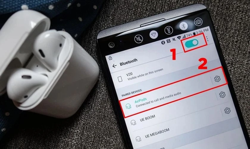 Cách khắc phục lỗi tai nghe AirPods không kết nối được với iPhone, iPad, MacBook