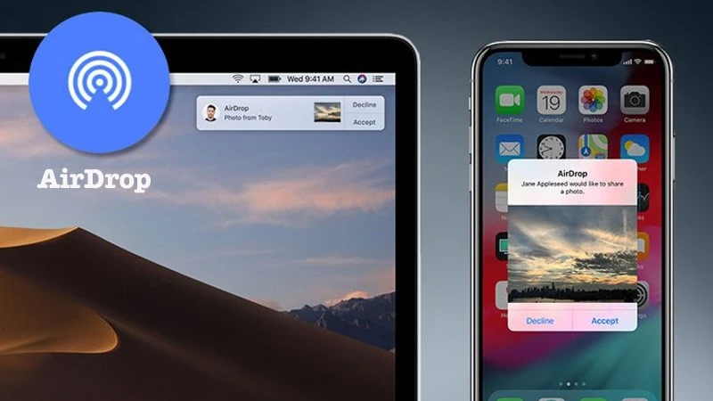 Cách dùng AirDrop trên iPhone, MacBook để chia sẻ dữ liệu nhanh chóng