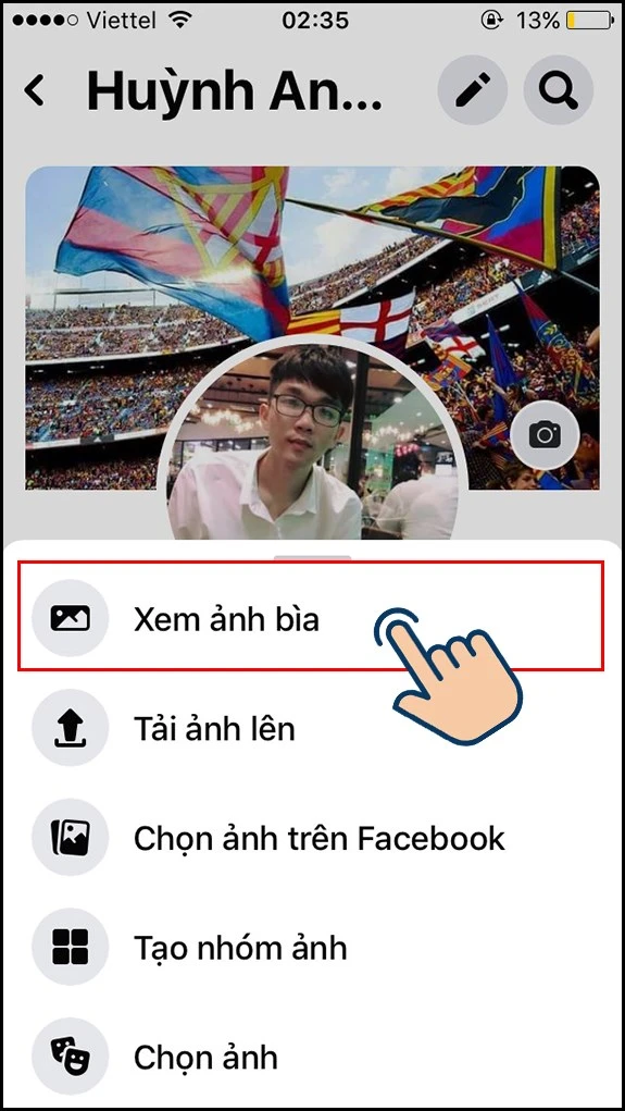 Cách xóa ảnh đại diện, ảnh bìa trên facebook dễ dàng nhanh chóng