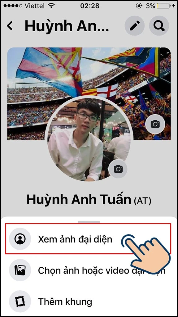 Cách xóa ảnh đại diện, ảnh bìa trên facebook dễ dàng nhanh chóng