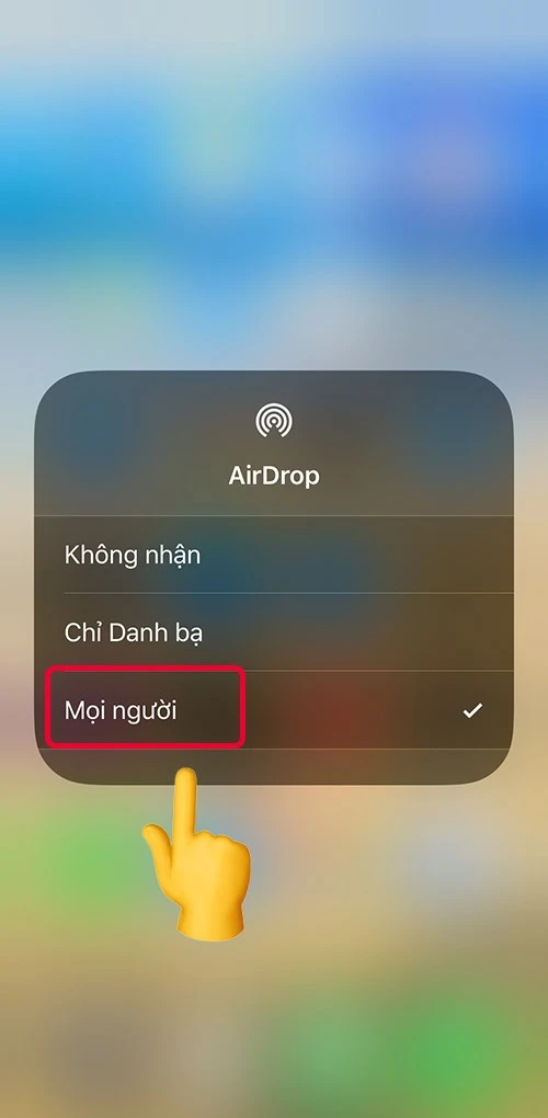 Cách dùng AirDrop trên iPhone, MacBook để chia sẻ dữ liệu nhanh chóng