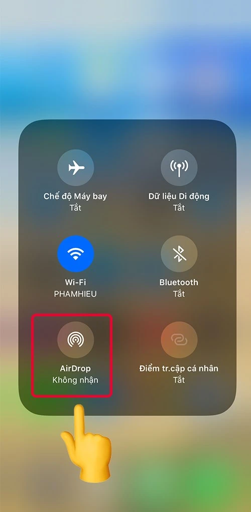 Cách dùng AirDrop trên iPhone, MacBook để chia sẻ dữ liệu nhanh chóng