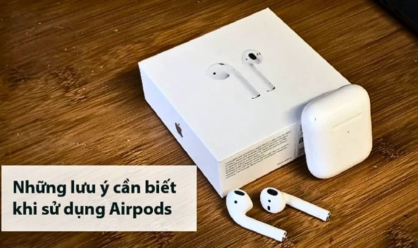 Cách khắc phục lỗi tai nghe AirPods không kết nối được với iPhone, iPad, MacBook