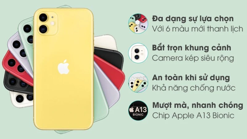 So sánh camera iPhone 11 và iPhone 11 Pro, có nên nâng cấp? - Thegioididong.com