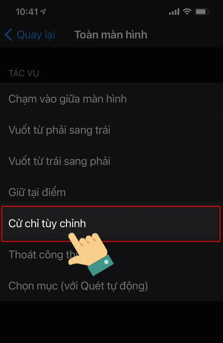 Cách sử dụng Auto Click trên iPhone, iPad đơn giản, chi tiết