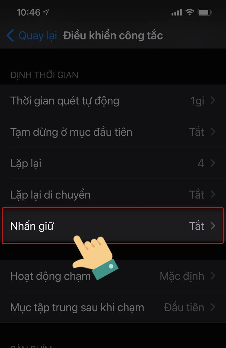 Cách sử dụng Auto Click trên iPhone, iPad đơn giản, chi tiết