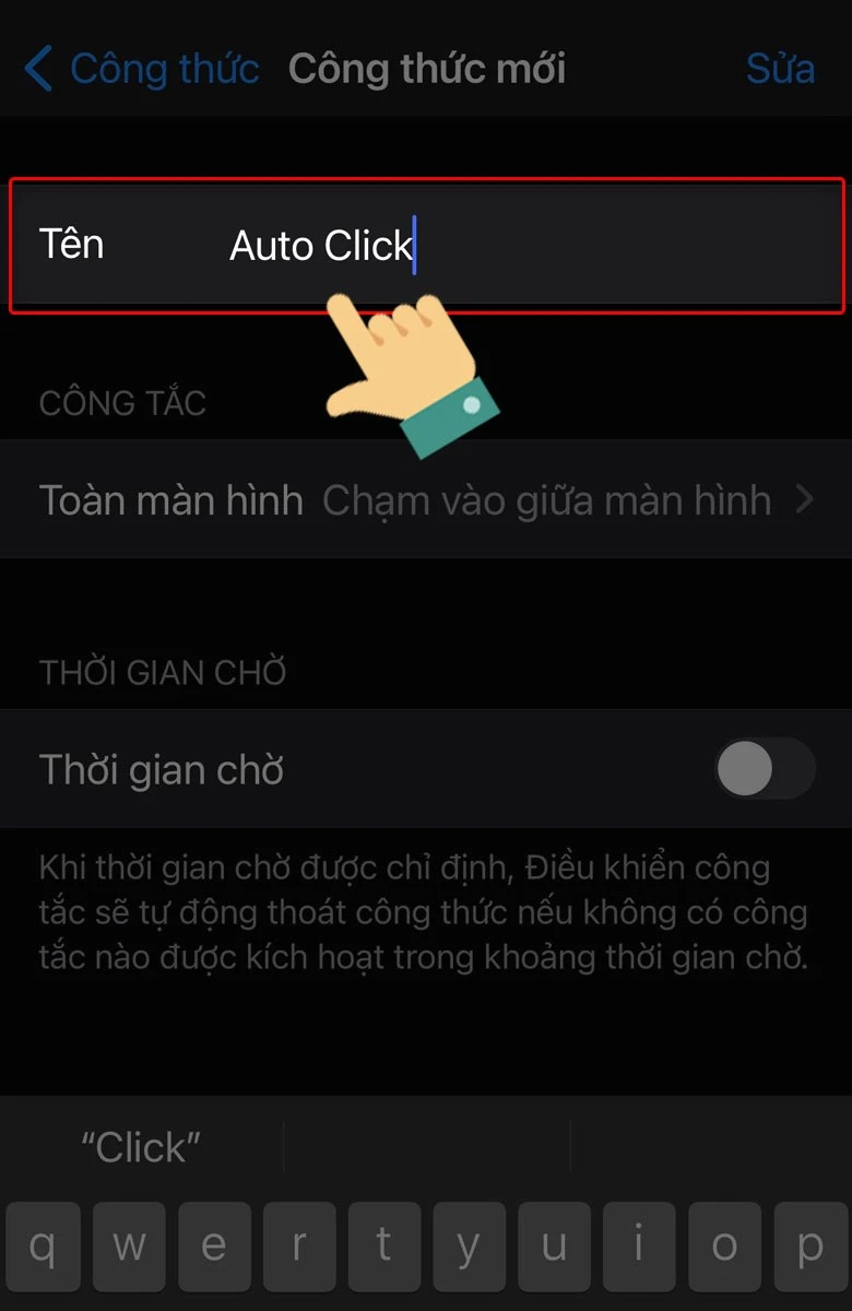 Cách sử dụng Auto Click trên iPhone, iPad đơn giản, chi tiết