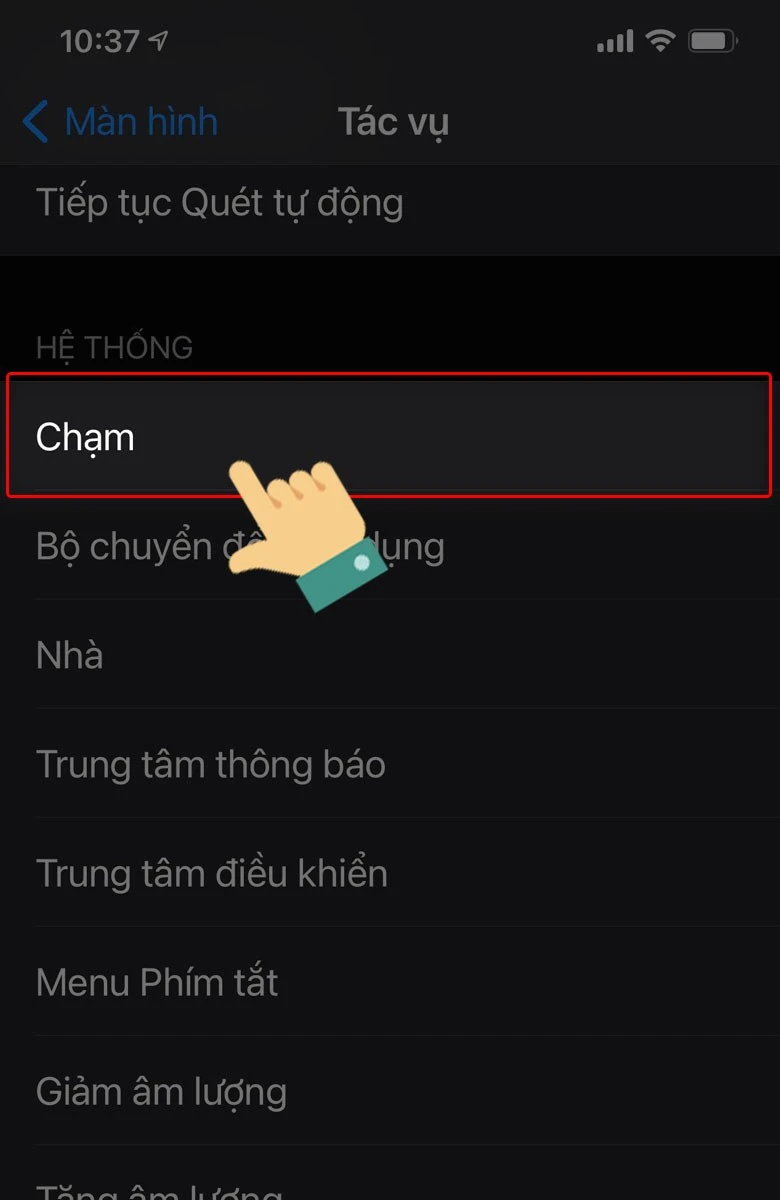 Cách sử dụng Auto Click trên iPhone, iPad đơn giản, chi tiết