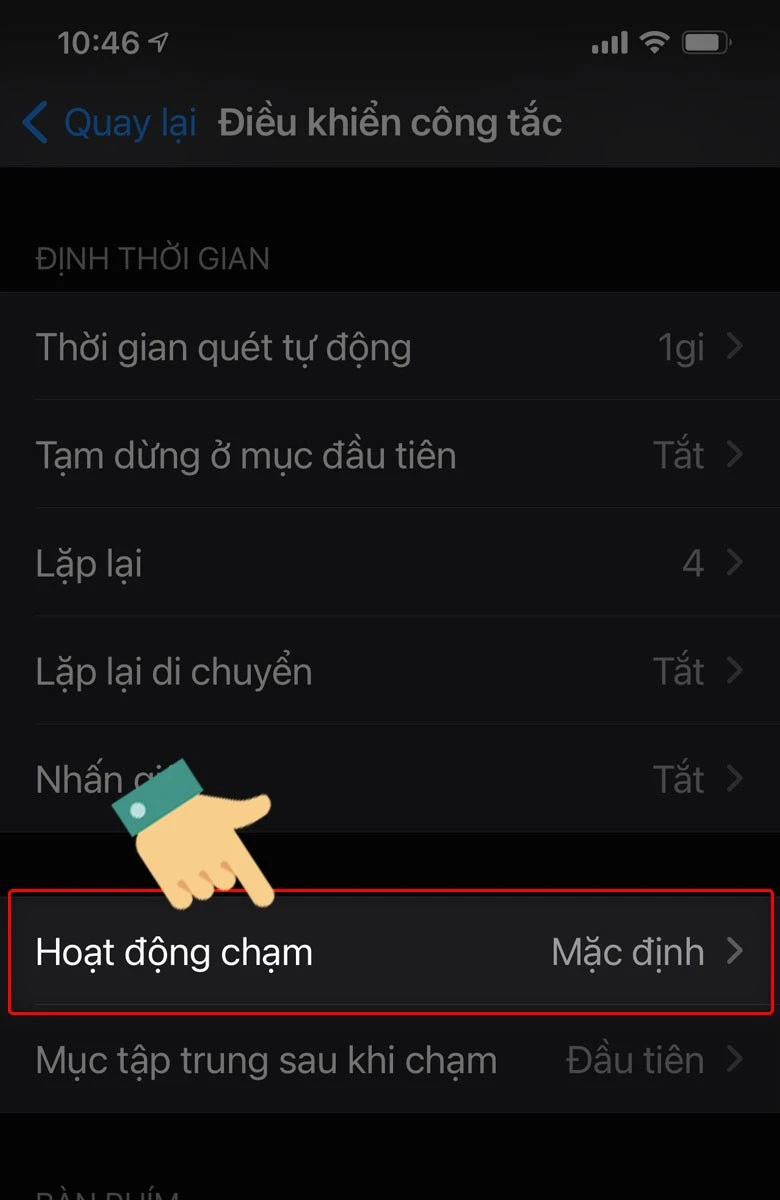 Cách sử dụng Auto Click trên iPhone, iPad đơn giản, chi tiết