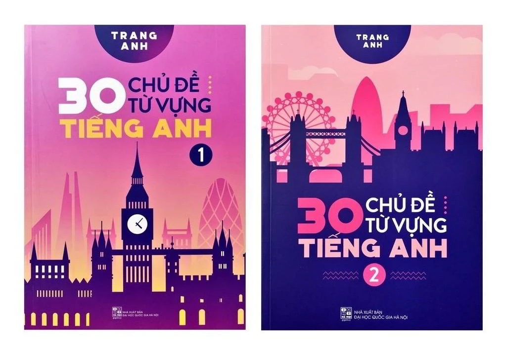 30 chủ đề từ vựng tiếng anh tập 1,2 (phiên bản 2019) - Cô Trang Anh