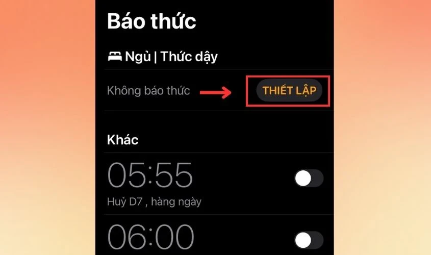 Cách cài đặt báo thức trên iPhone đơn giản và miễn phí