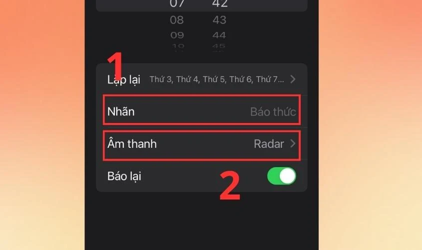 Cách cài đặt báo thức trên iPhone đơn giản và miễn phí