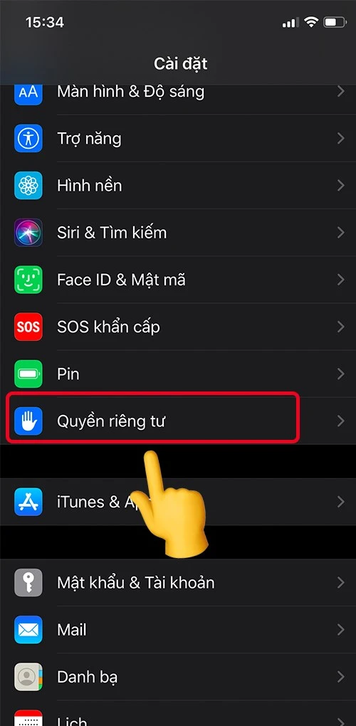 Hướng dẫn bật định vị cho điện thoại iPhone đơn giản nhất