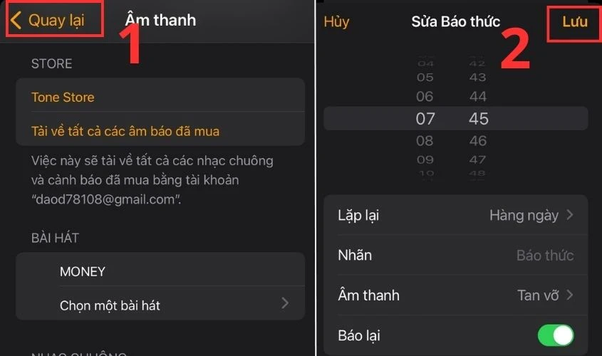 Cách cài đặt báo thức trên iPhone đơn giản và miễn phí